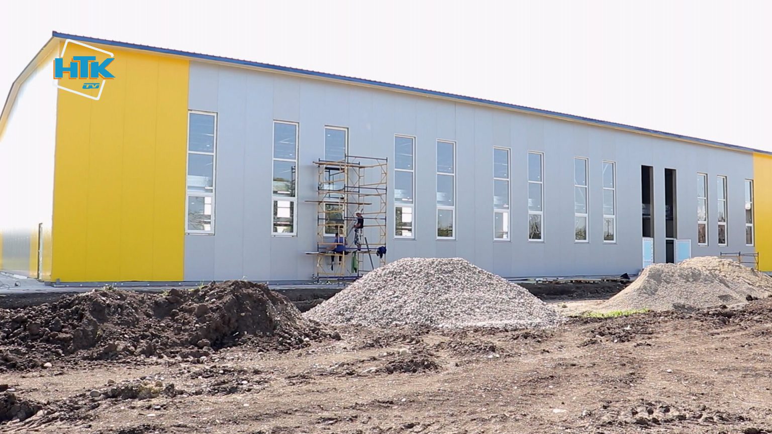 До Дня Незалежності на Коломийщині планують відкрити новий спортзал ВІДЕО