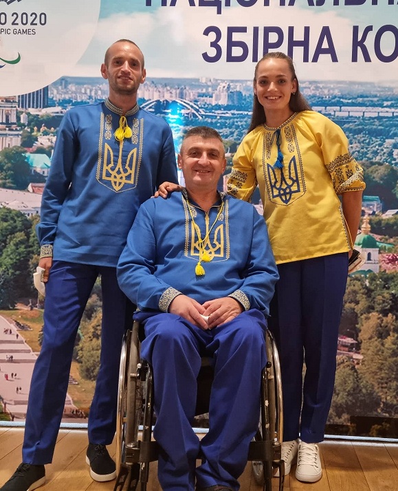 Троє прикарпатських спортсменів поїдуть на Паралімпіаду в Токіо