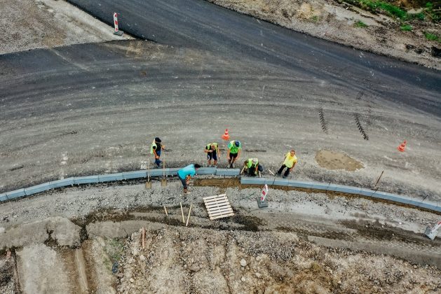 Неподалік міста Рогатина побудували нову кільцеву розв’язку ФОТО