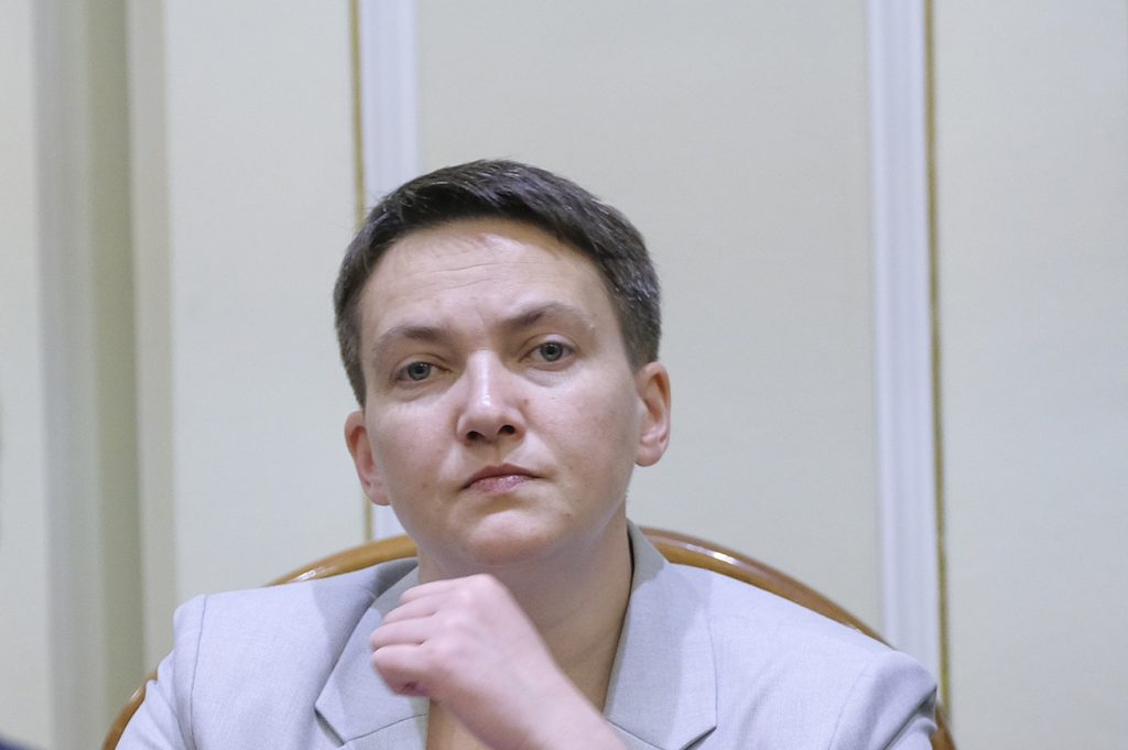 Скандальна Надія Савченко привітала українців з радянським святом ФОТО