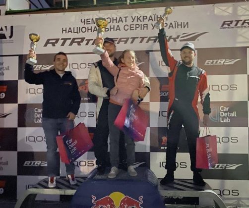 Франківський гонщик Олег Матюшин став чемпіоном України 2021 з кільцевих перегонів ФОТО