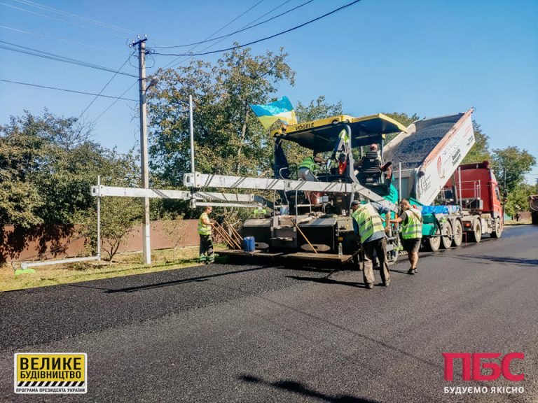 На Коломийщині завершують ремонт дороги Татарів — Кам’янець-Подільський