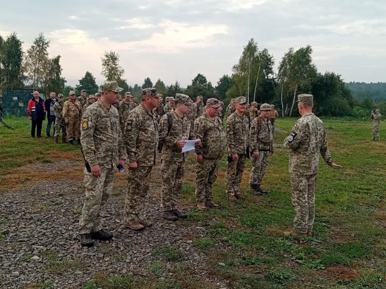 На полігон у Лисці, провели традиційний єдиний стрілецький день ФОТО