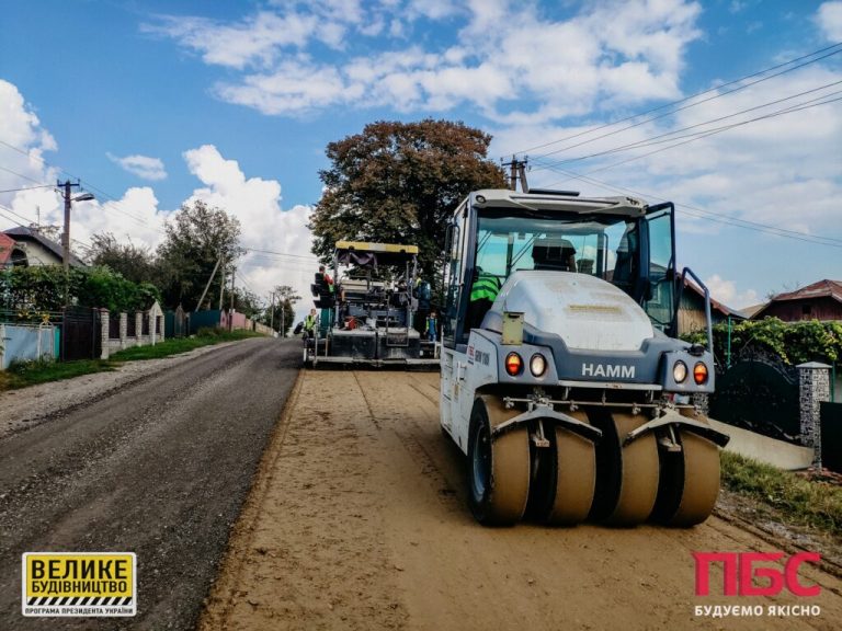 Триває ремонт дороги з Івано-Франківськ до Тернополя ФОТО