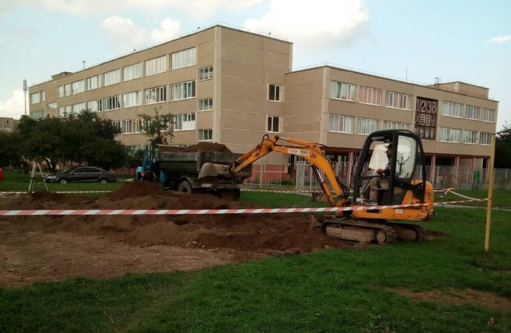 Два калуські ліцеї отримають нові спортивні майданчики ФОТО