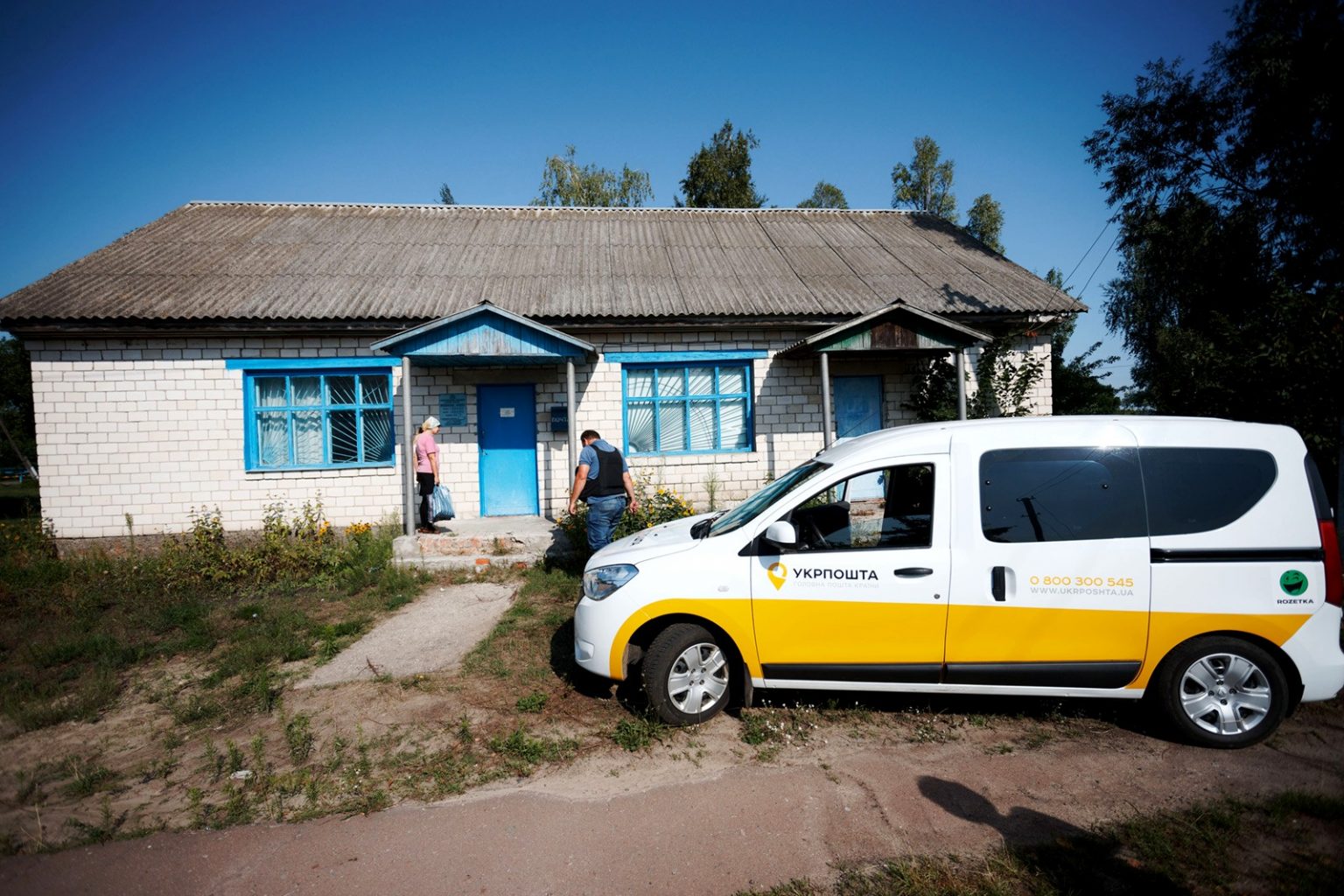 На Прикарпатті курсуватимуть пересувні відділення Укрпошти