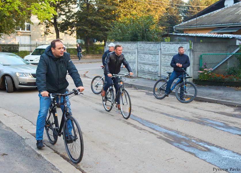 Марцінків із міськими посадовцями провели чергову "чорну п'ятницю"