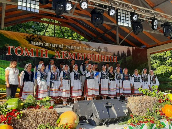 Прикарпатці взяли участь у лемківських фестивалях ФОТО