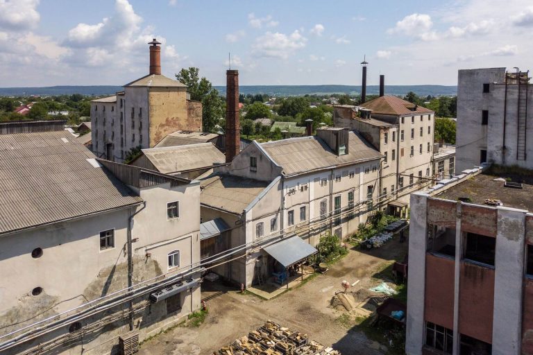 У Калуші знесуть старовинний пивзавод. На його місці збудують житловий комплекс