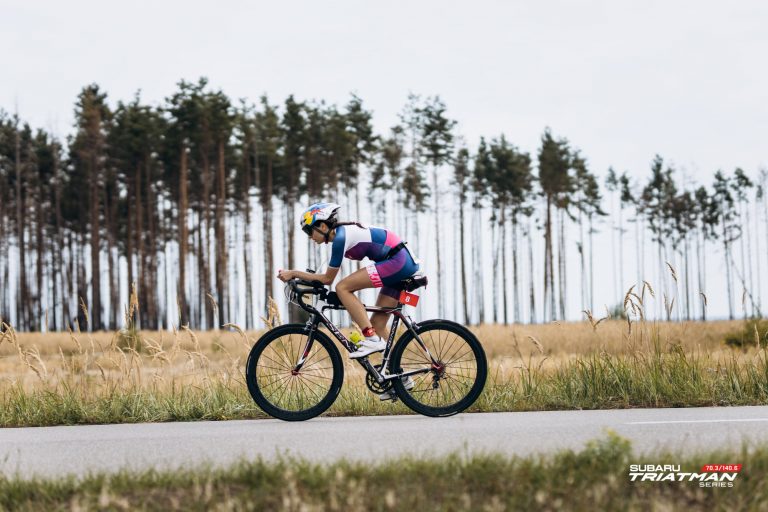 Прикарпатка стала чемпіонкою України з тріатлону на довгій дистанції ФОТО