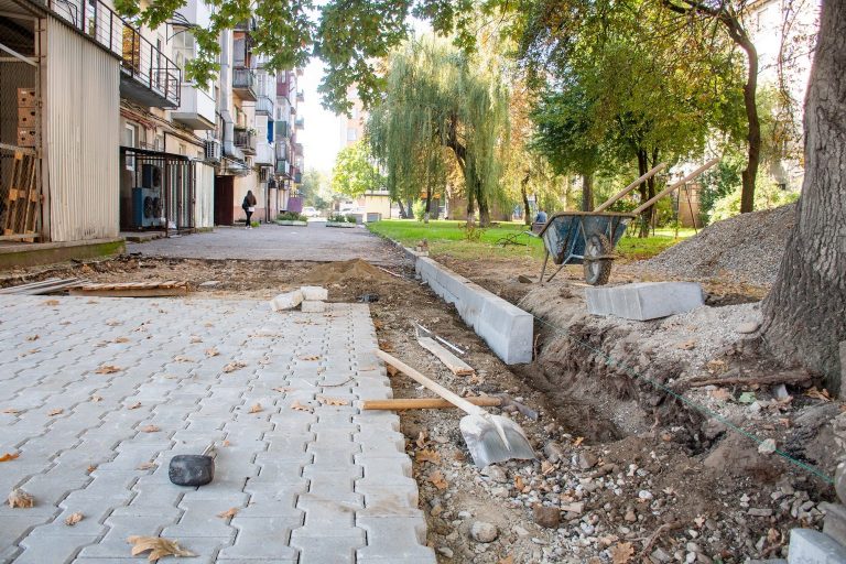 У Франківську з'являться ще два зразкових двори ФОТО