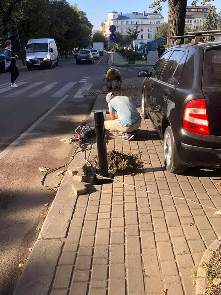 антипаркувальні