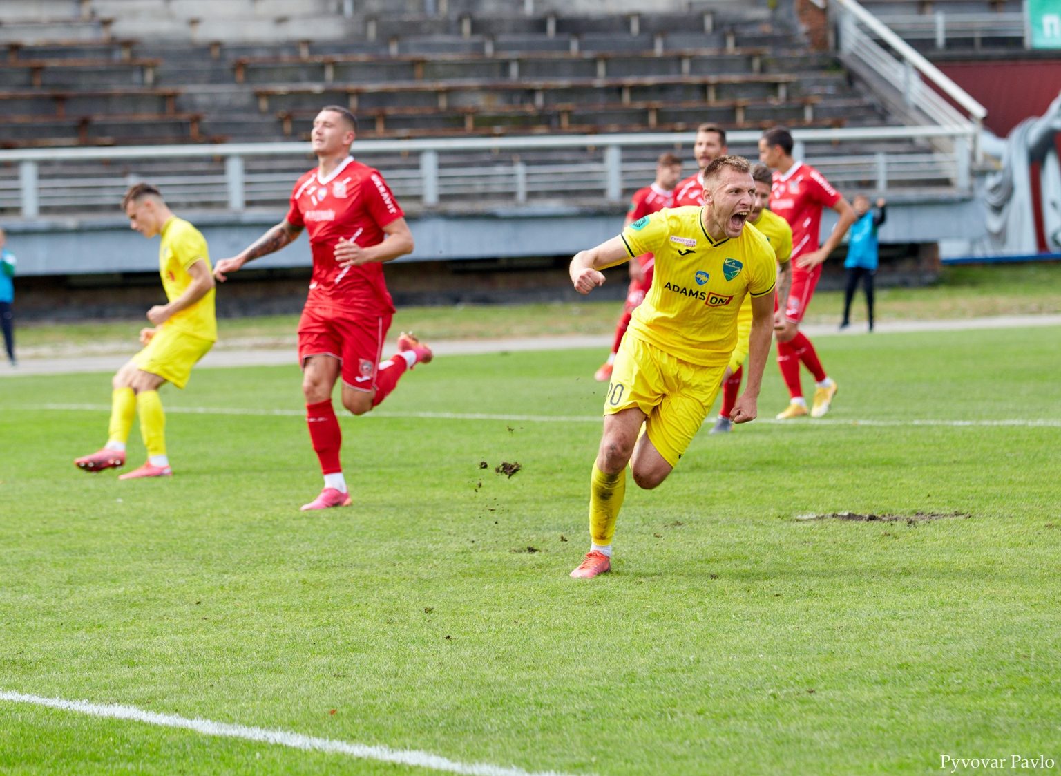 Франківське «Прикарпаття» зіграло внічию з «Кривбасом» ФОТО