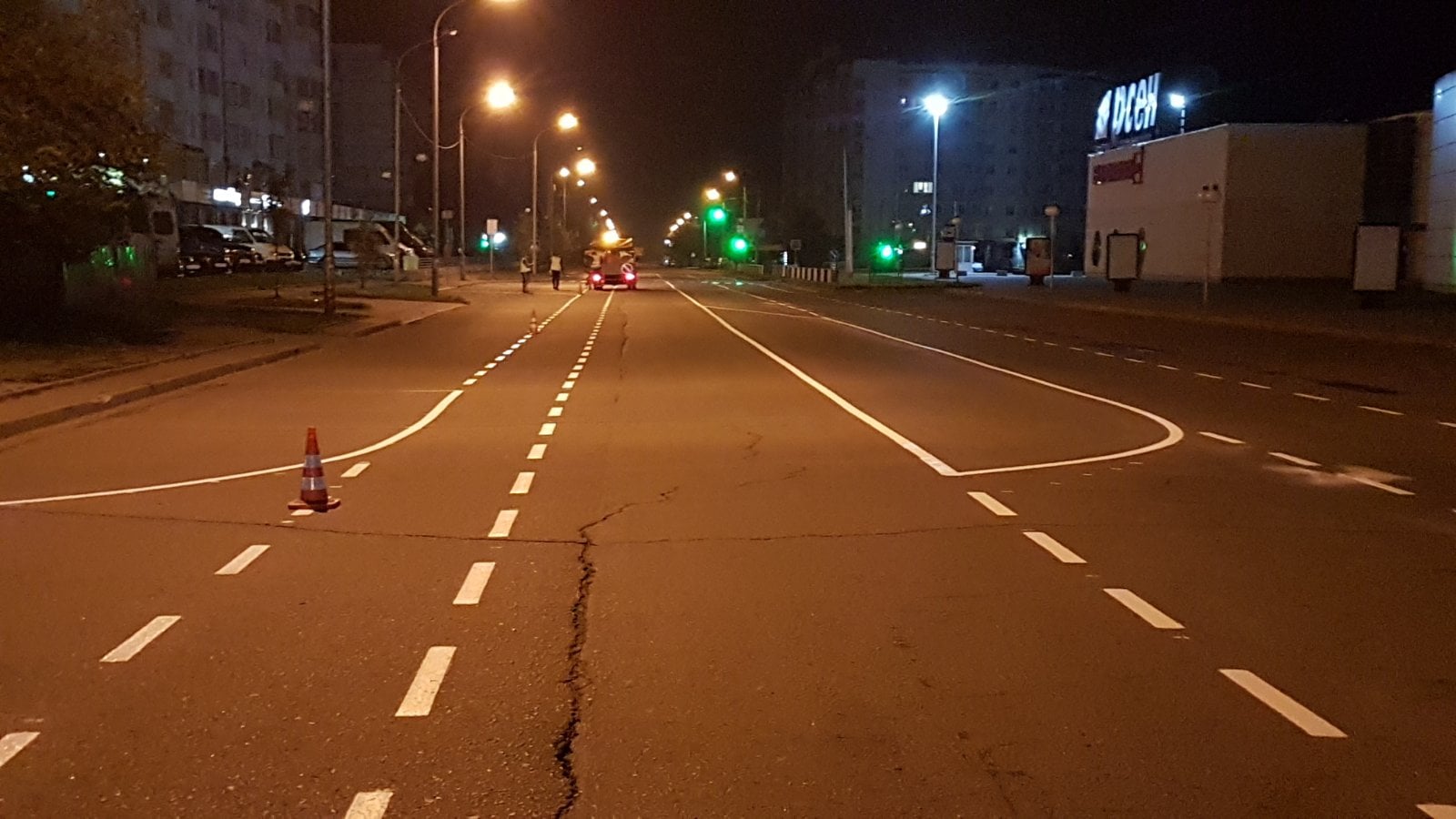 У Франківську нова схема організації руху на вулиці Миколайчука ФОТО та ВІДЕО