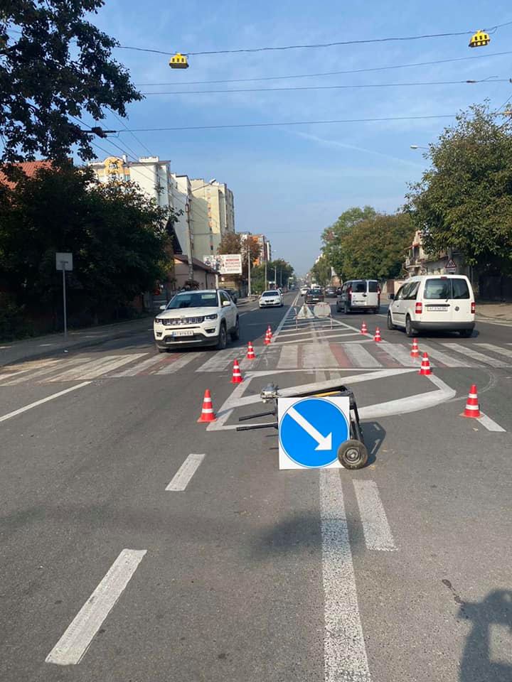 У Франківську в районі Ліцею №15 з'явиться острівець безпеки ФОТО