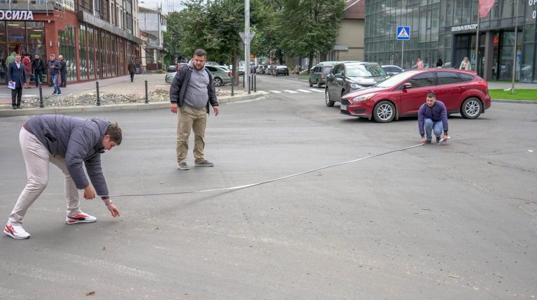 У середмісті Франківська облаштують нову кільцеву розв’язку ФОТО