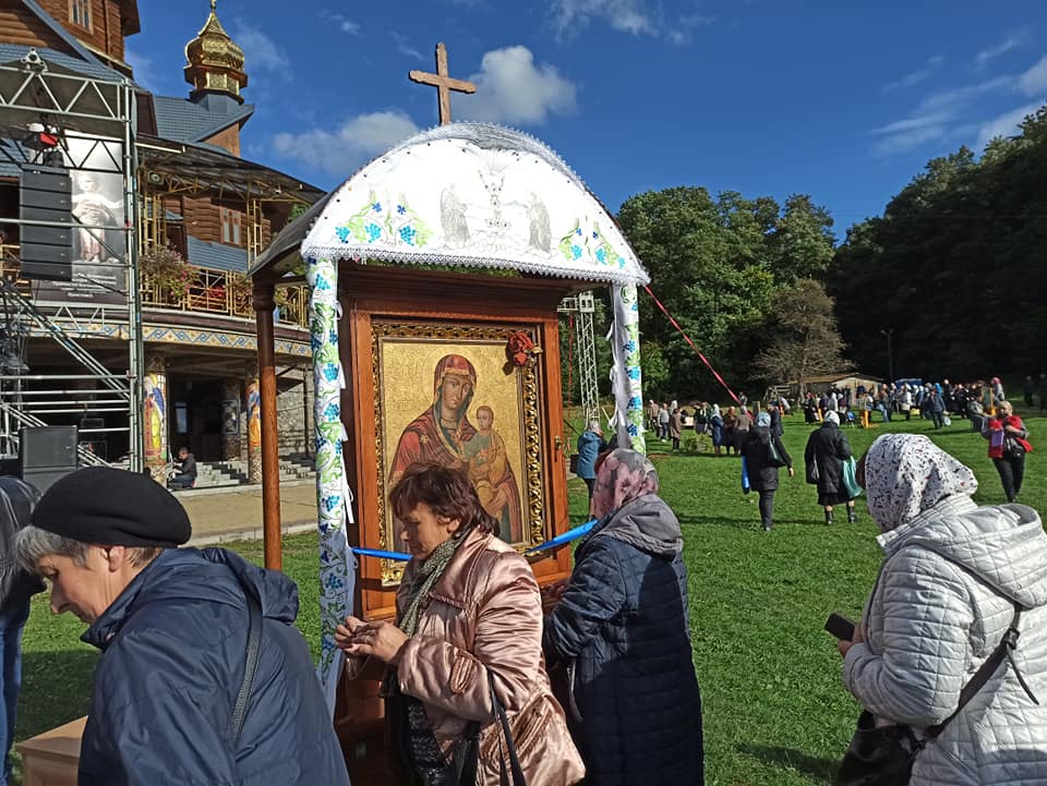 В Погоні завершилася Міжнародна проща Вервиці