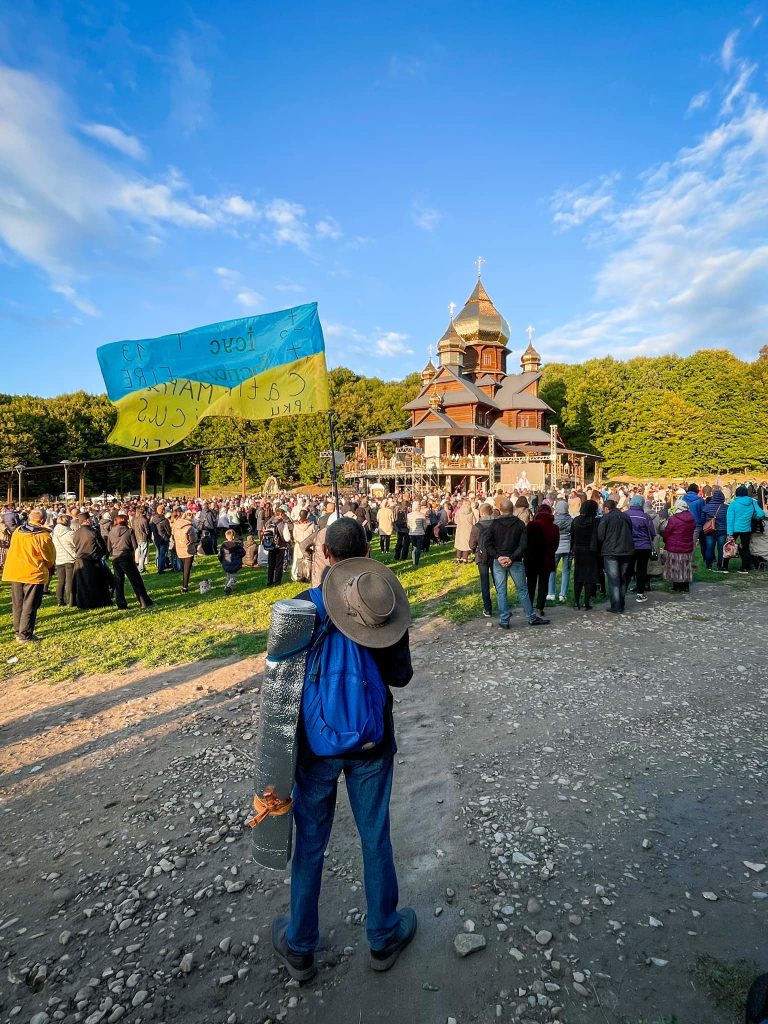 У Погінському монастирі на Прикарпатті відбувається XXVI Міжнародна проща Вервиці ФОТО