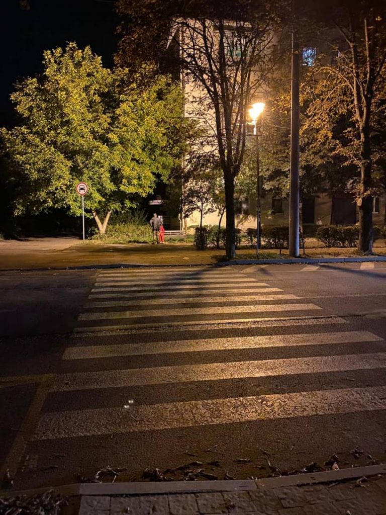 Пішохідні переходи у Франківську стають безпечнішими