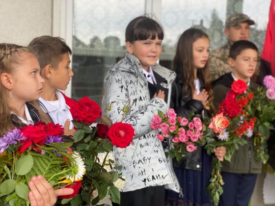 У селі на Городенківщині вшанували пам’ять загиблого бійця ФОТО