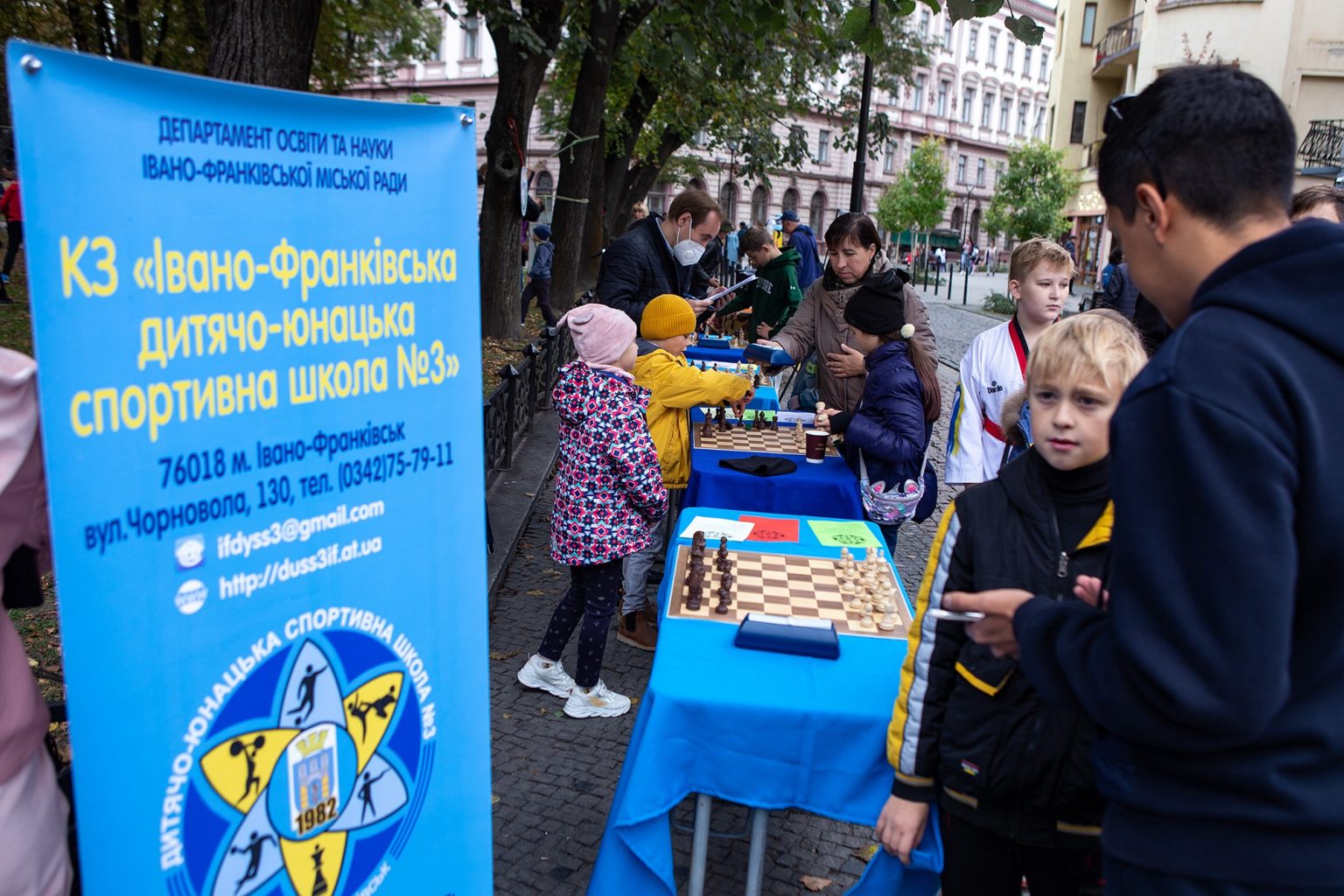 У Франківську позашкільні заклади презентували себе і провели майстер-класи