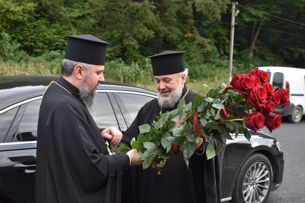 На Прикарпаття прибув Глава ПЦУ Епіфаній ФОТО