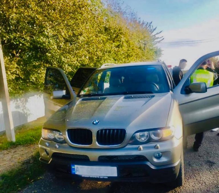 На Прикарпатті виявили водія, який в авто перевозив боєприпаси