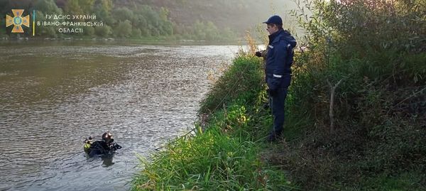 З Дністра дістали тіло потонулого рибалки