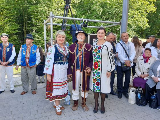 Прикарпатці взяли участь у лемківських фестивалях ФОТО