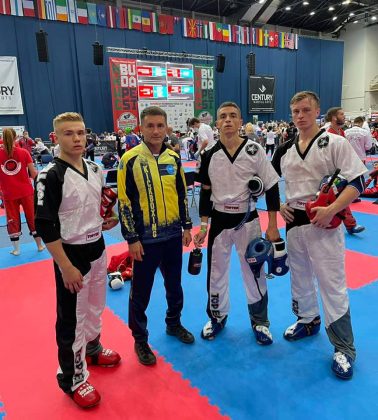 Прикарпатські спортсмени у складі збірної посіли друге місце на Кубку світу з кікбоксингу WAKO ФОТО
