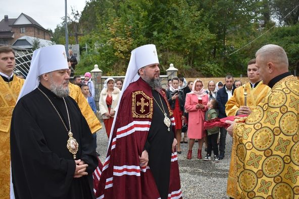 Митрополит Київський і всієї України Епіфаній