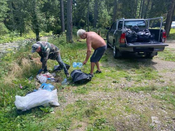 На Франківщині провели благоустрій довкола знаменитого водоспаду Гук ФОТОРЕПОРТАЖ