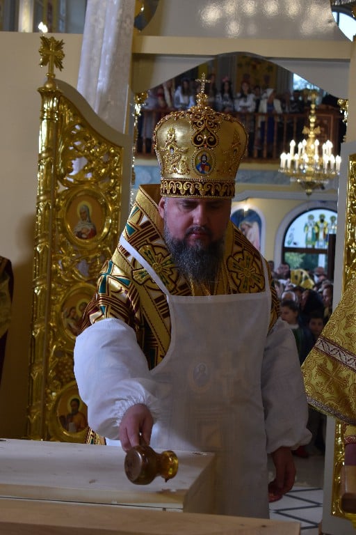 Митрополит Київський і всієї України Епіфаній