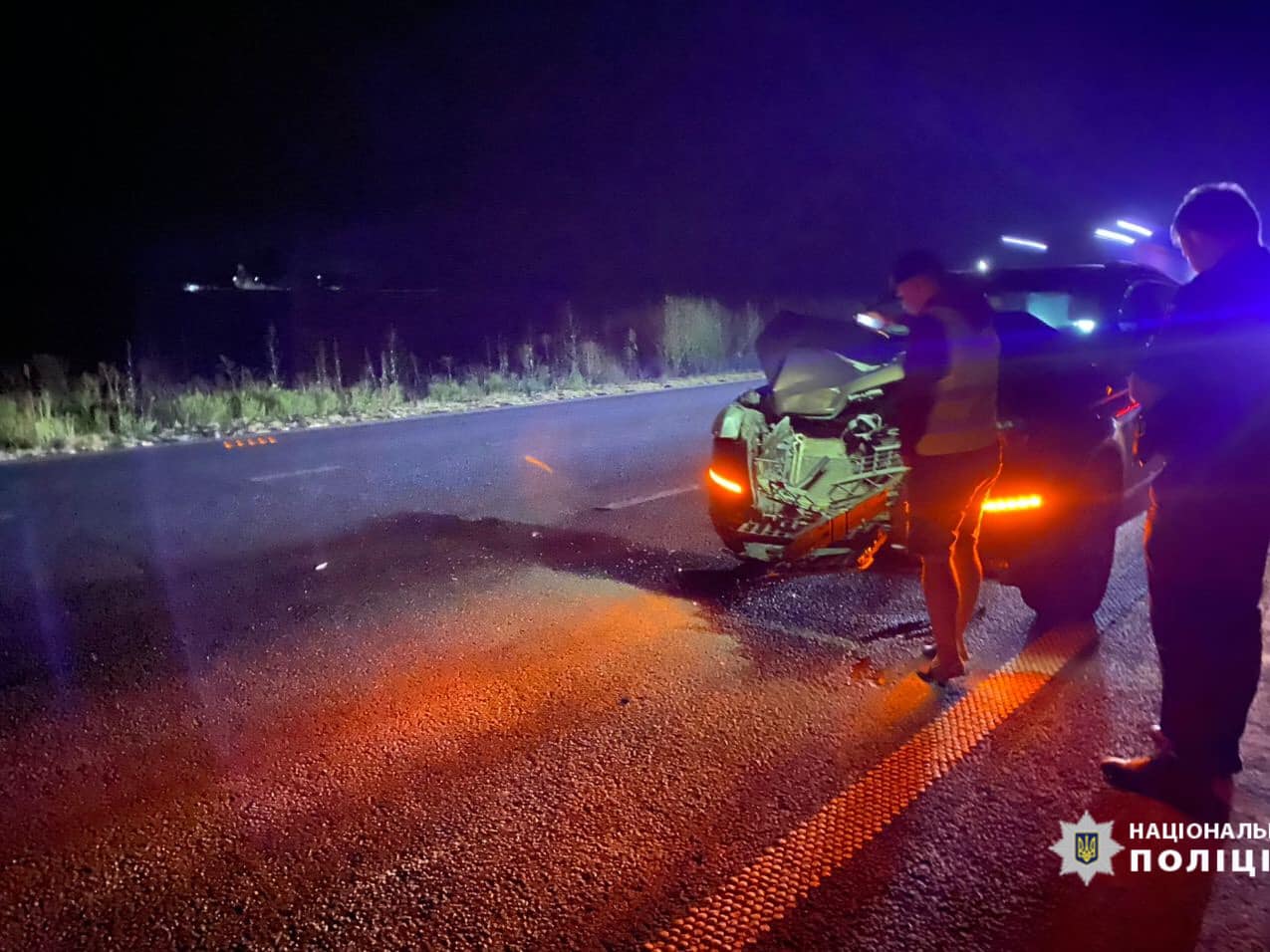 В Івано-Франківську юний водій збив уночі п'яного пішохода-порушника