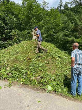 На Франківщині провели благоустрій довкола знаменитого водоспаду Гук ФОТОРЕПОРТАЖ