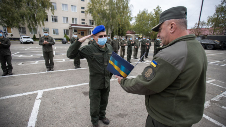 Франківщину відвідав командувач Національної Гвардії України