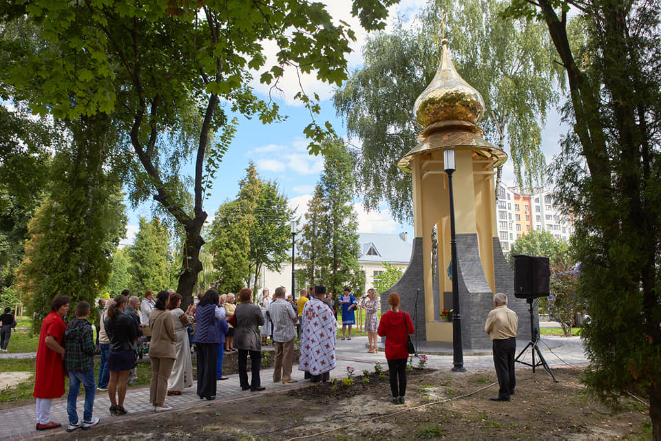 Франківськ поповнився ще одним сквером