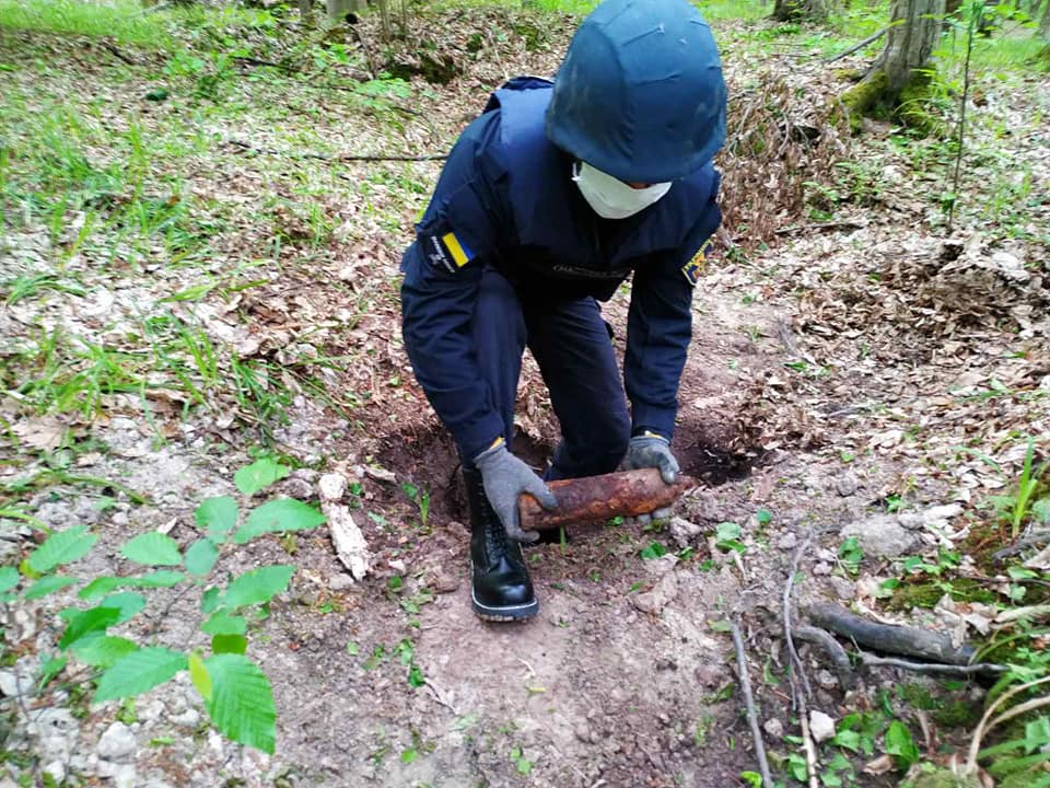 На Прикарпатті за минулу добу знешкоджено 27 вибухонебезпечних предметів