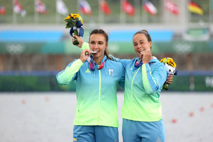Франківка Людмила Лузан стала чемпіонкою світу в каное-двійці на дистанції 500 метрів з результатом 1:55.85