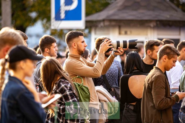 З нагоди посвяти студентів у Франківську відбувся святковий концерт ФОТОРЕПОРТАЖ