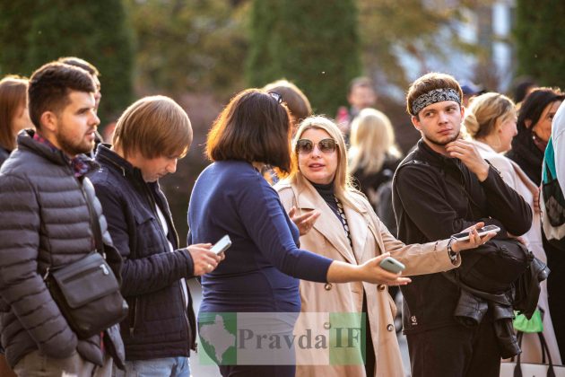 З нагоди посвяти студентів у Франківську відбувся святковий концерт ФОТОРЕПОРТАЖ