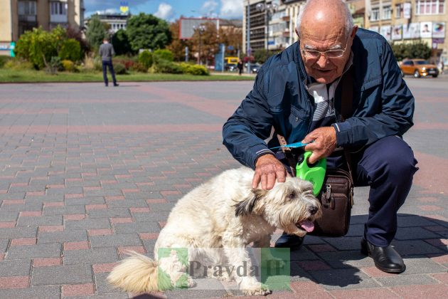 Івано-франківці долучилися до Всеукраїнського маршу за права тварин ФОТОРЕПОРТАЖ