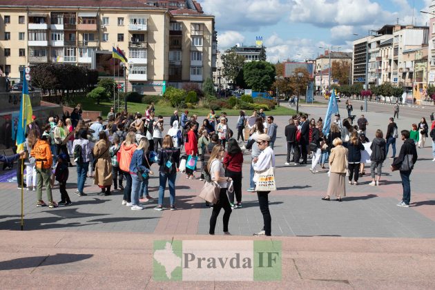 Івано-франківці долучилися до Всеукраїнського маршу за права тварин ФОТОРЕПОРТАЖ