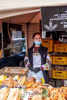 У Івано-Франківську триває фестиваль «Свято хліба 2021» ФОТОРЕПОРТАЖ