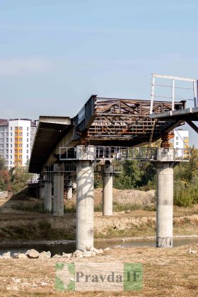 Будівництво нового моста на Пасічну обіцяють завершити до кінця наступного року ФОТОРЕПОРТАЖ