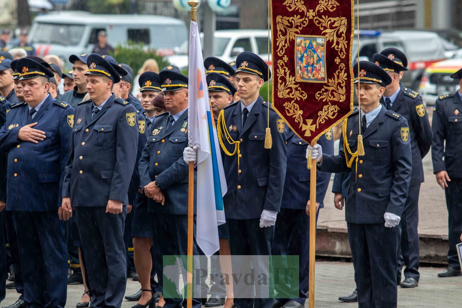У Франківську урочисто відсвяткували День рятівника ФОТОРЕПОРТАЖ