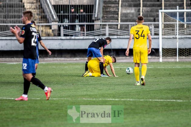 МФК "Прикарпаття" зазнали домашню поразку та припинили боротьбу за Кубок України ФОТОРЕПОРТАЖ