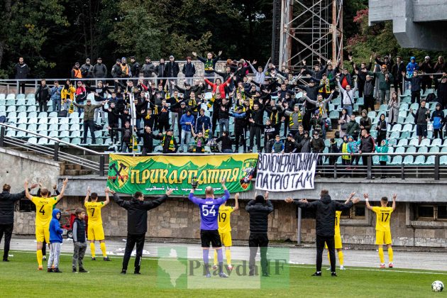 МФК "Прикарпаття" зазнали домашню поразку та припинили боротьбу за Кубок України ФОТОРЕПОРТАЖ