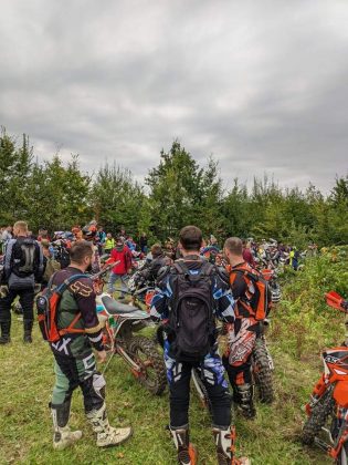 На Коломийщині ревли мотори спортивних мотоциклів ФОТОРЕПОРТАЖ