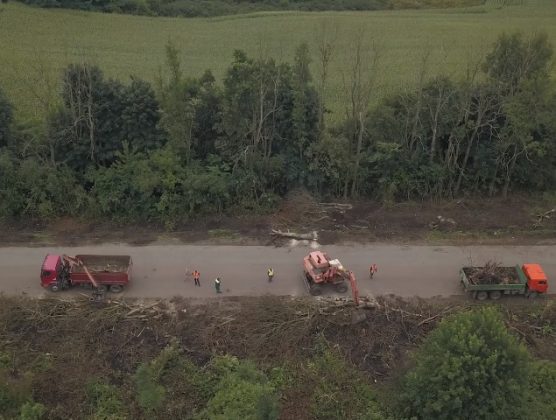 Дорожники реконструюють ділянку траси від Рогатина до Львівщини ФОТО